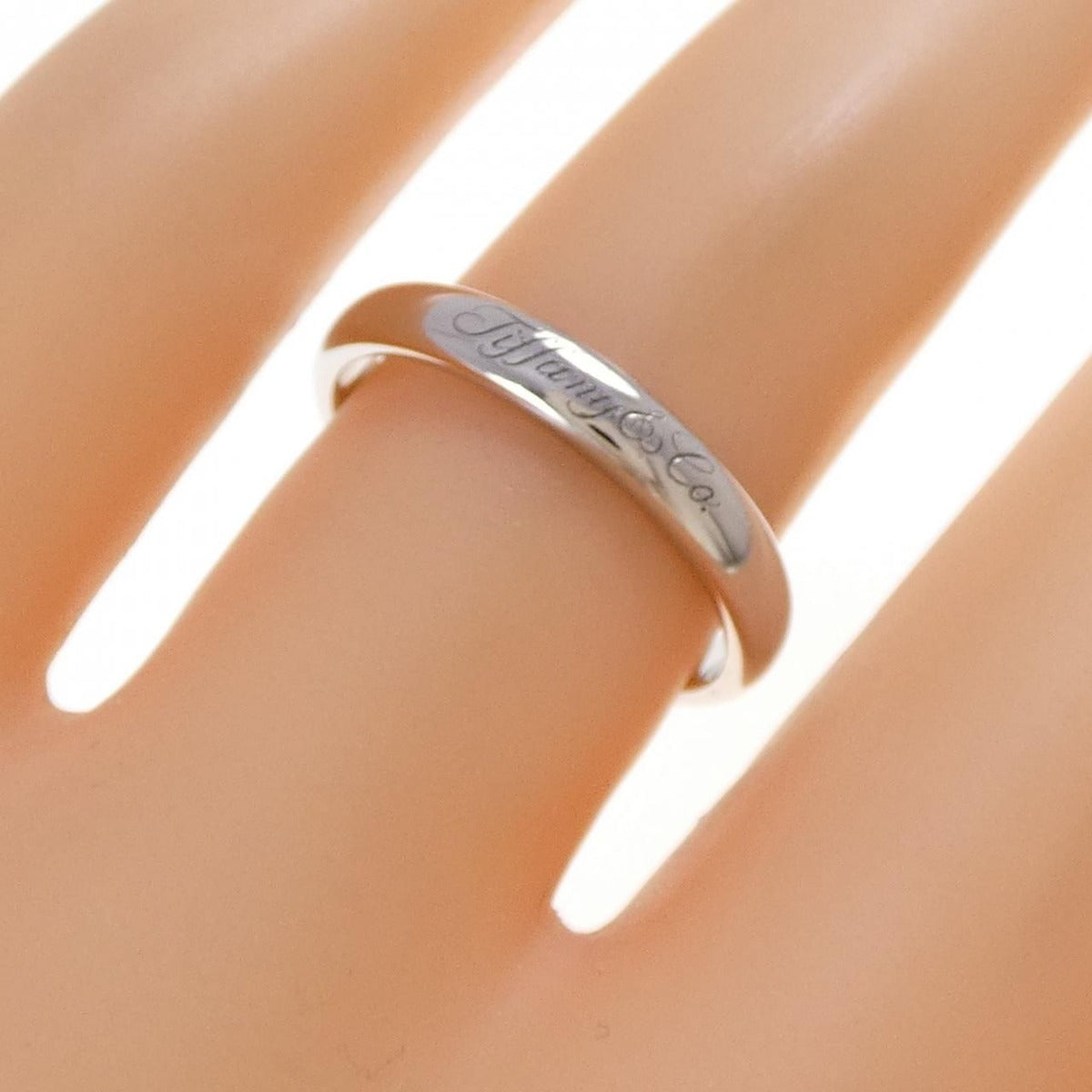 Tiffany & Co. Forever Wedding Band Ring — view 6