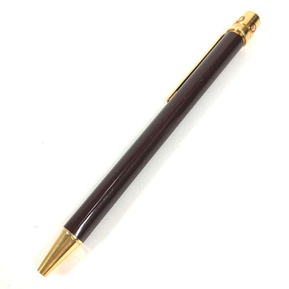 Cartier Ballpoint Pen Santos de Cartier Love Resin Brown