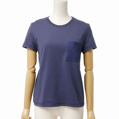 Hermes Short Sleeve T-Shirt 36 H Logo Crew