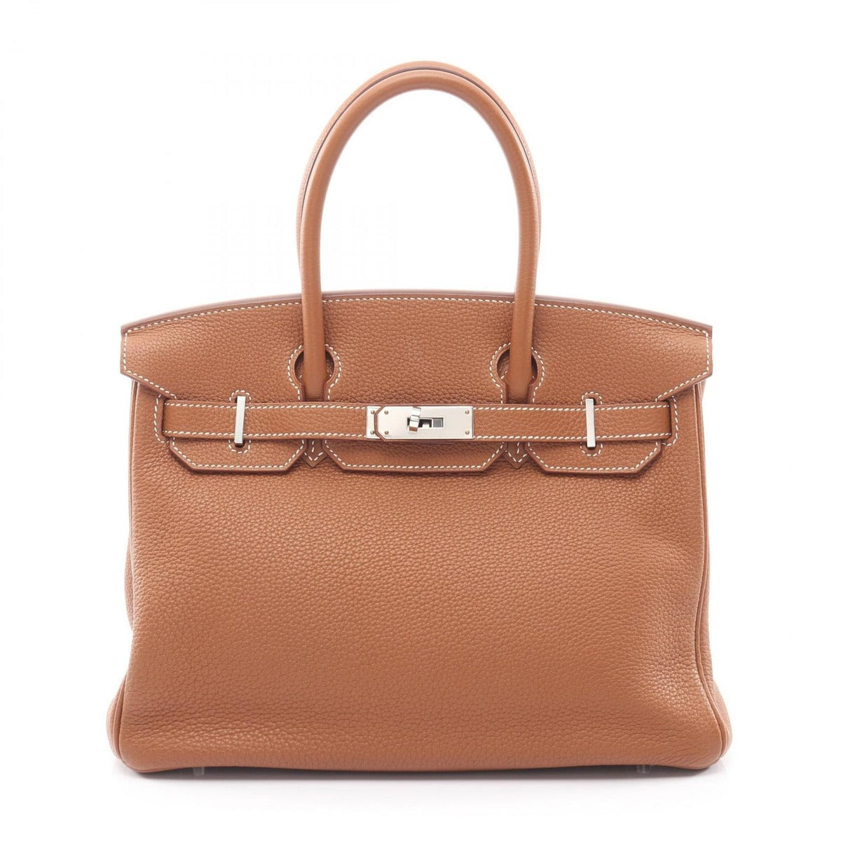 Hermes Handbag Birkin 30 Gold