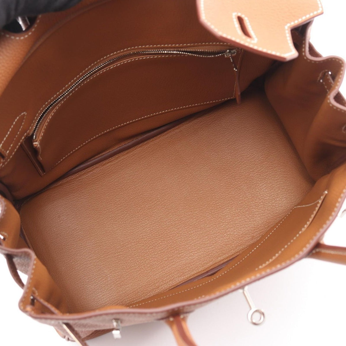 Hermes Handbag Birkin 30 Gold — view 3