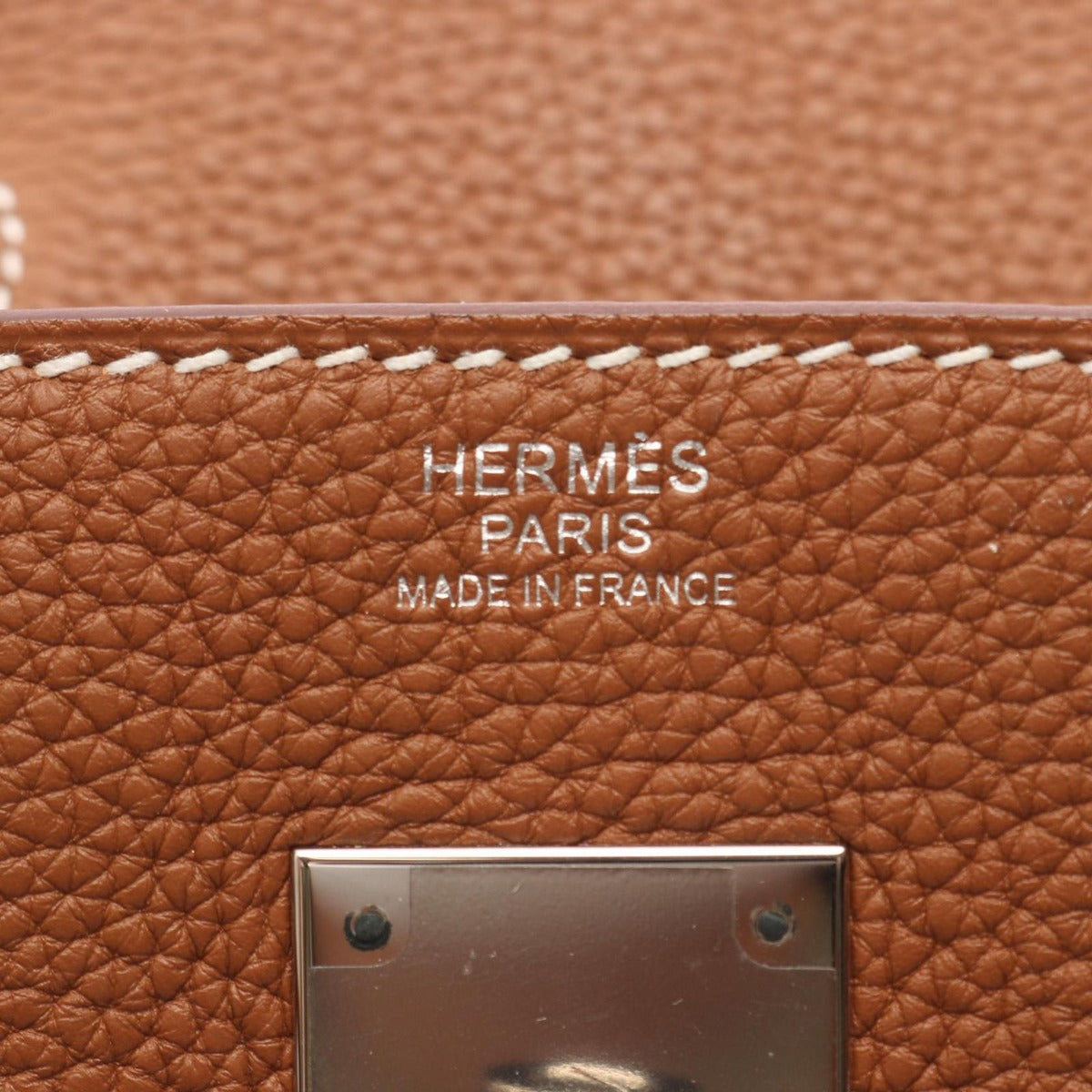 Hermes Handbag Birkin 30 Gold — view 4