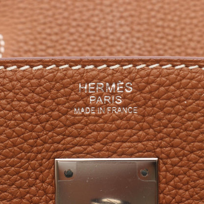 Hermes Handbag Birkin 30 Gold — view 4