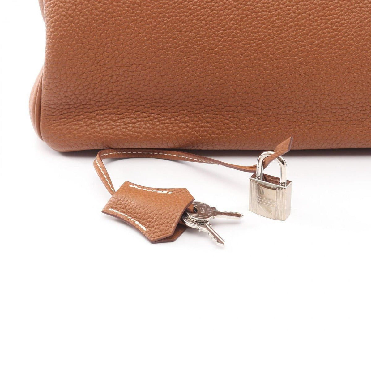 Hermes Handbag Birkin 30 Gold — view 6