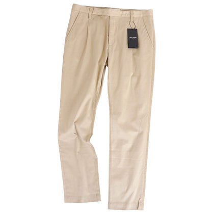 Saint Laurent Paris Cotton Beige