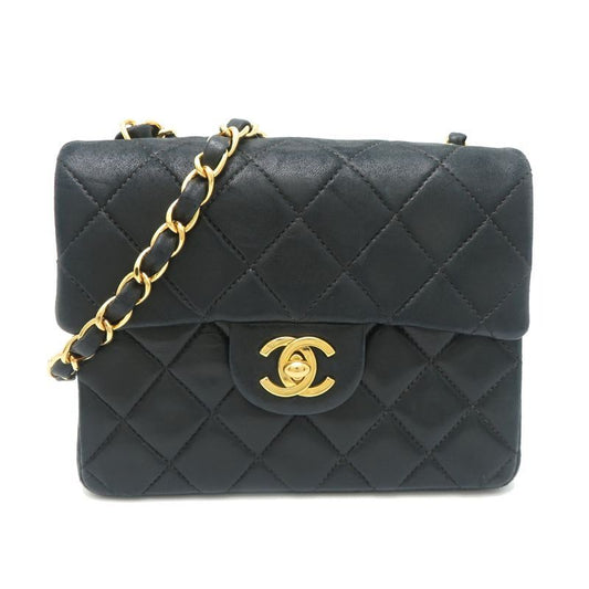 Chanel Shoulder Bag Black