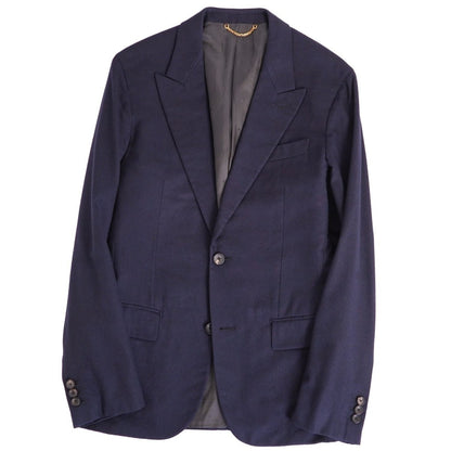 Louis Vuitton Tailored Jacket Black Leather
