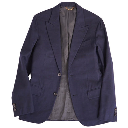 Louis Vuitton Tailored Jacket Black Leather — view 2