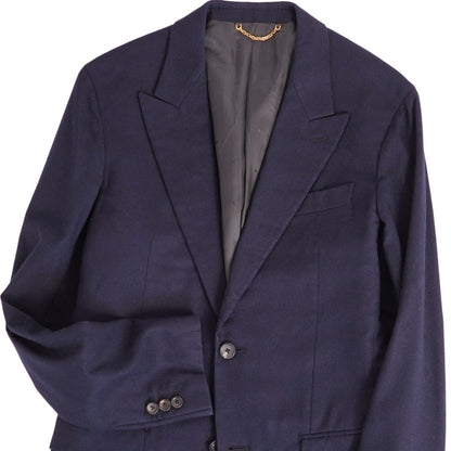 Louis Vuitton Tailored Jacket Black Leather — view 3