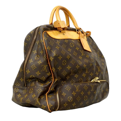 Louis Vuitton Boston Bag Monogram Evasion Brown — view 2