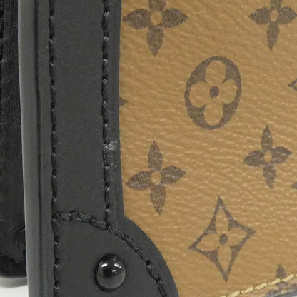 Louis Vuitton Monogram Reverse Trunk Clutch Shoulder Bag — view 6
