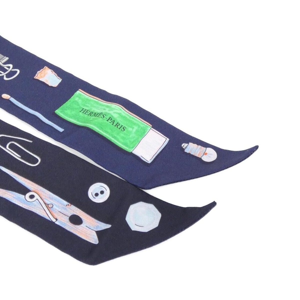 Hermes in the Pocket Scarf — view 2