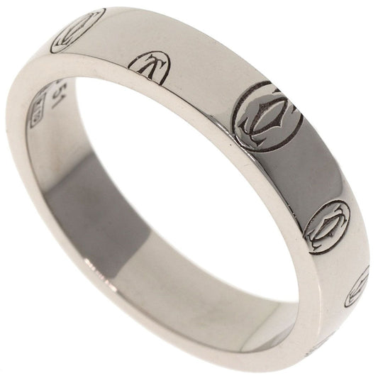 Cartier Happy Birthday 51 Ring 18k White Gold