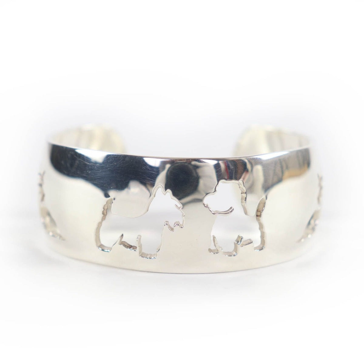 Hermes 925 Dog Bracelet