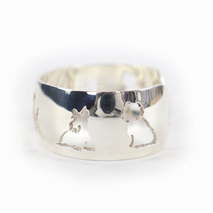 Hermes 925 Dog Bracelet — view 3