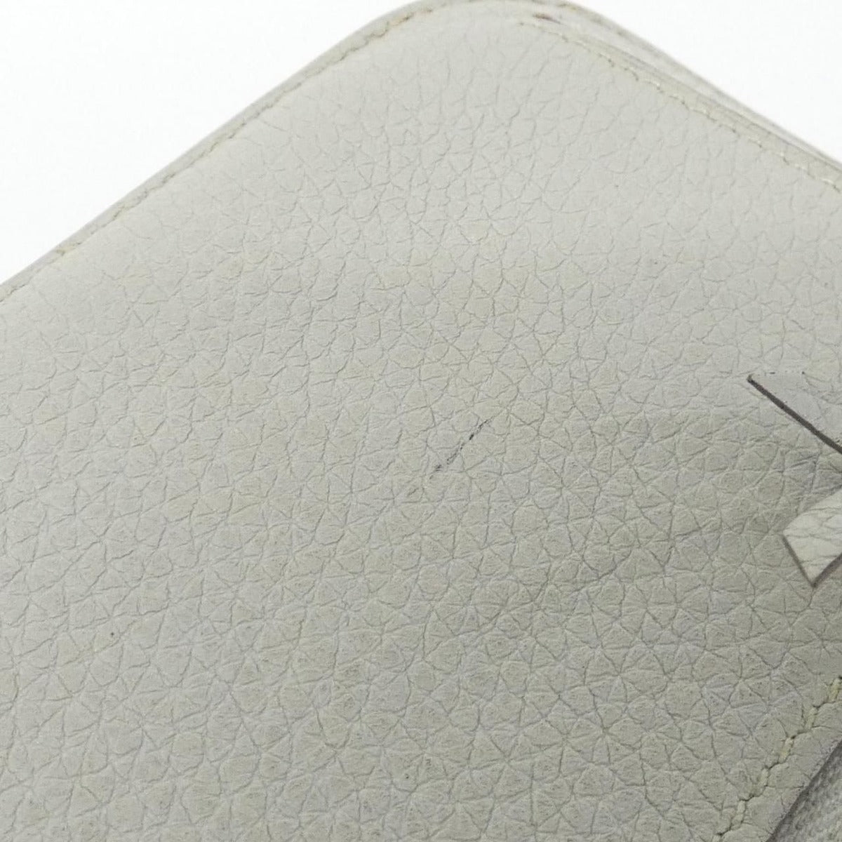 Hermes Dogon Wallet Gold Gris Perlee — view 4