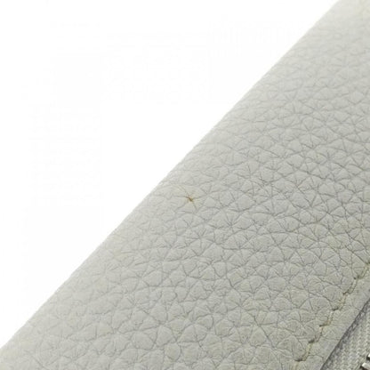 Hermes Dogon Wallet Gold Gris Perlee — view 5
