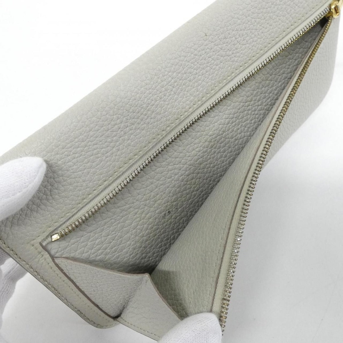 Hermes Dogon Wallet Gold Gris Perlee — view 10