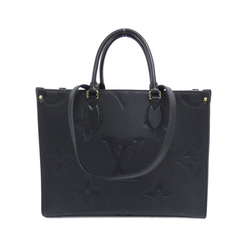 Louis Vuitton Monogram Empreinte On The Go MM Bag