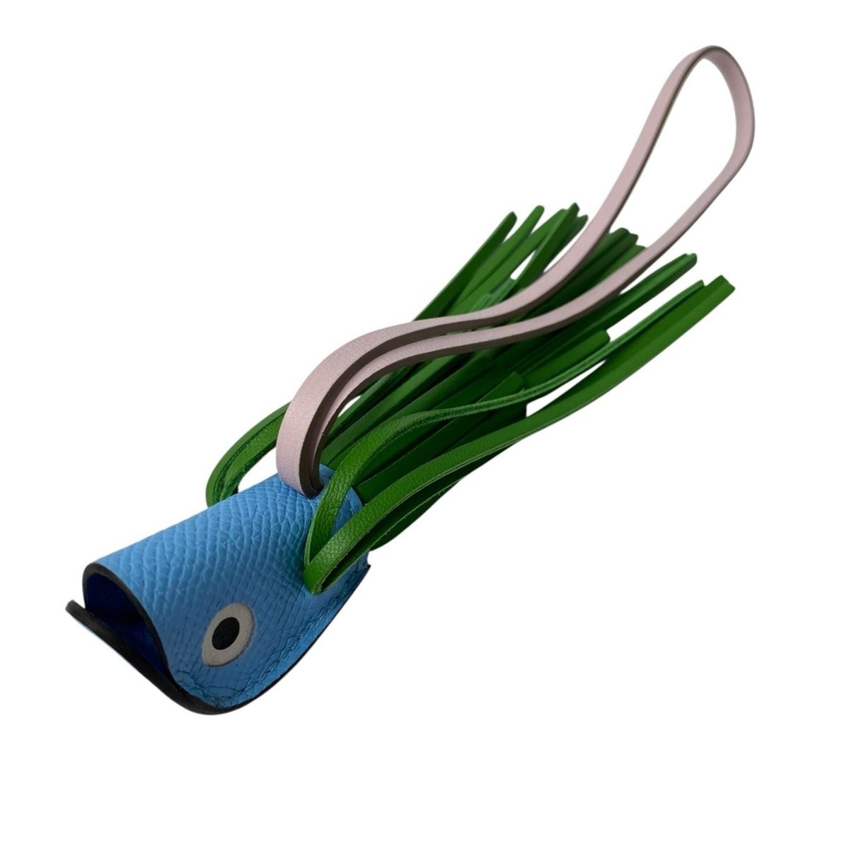 Hermes Poisson Fish Charm Keychain — view 2