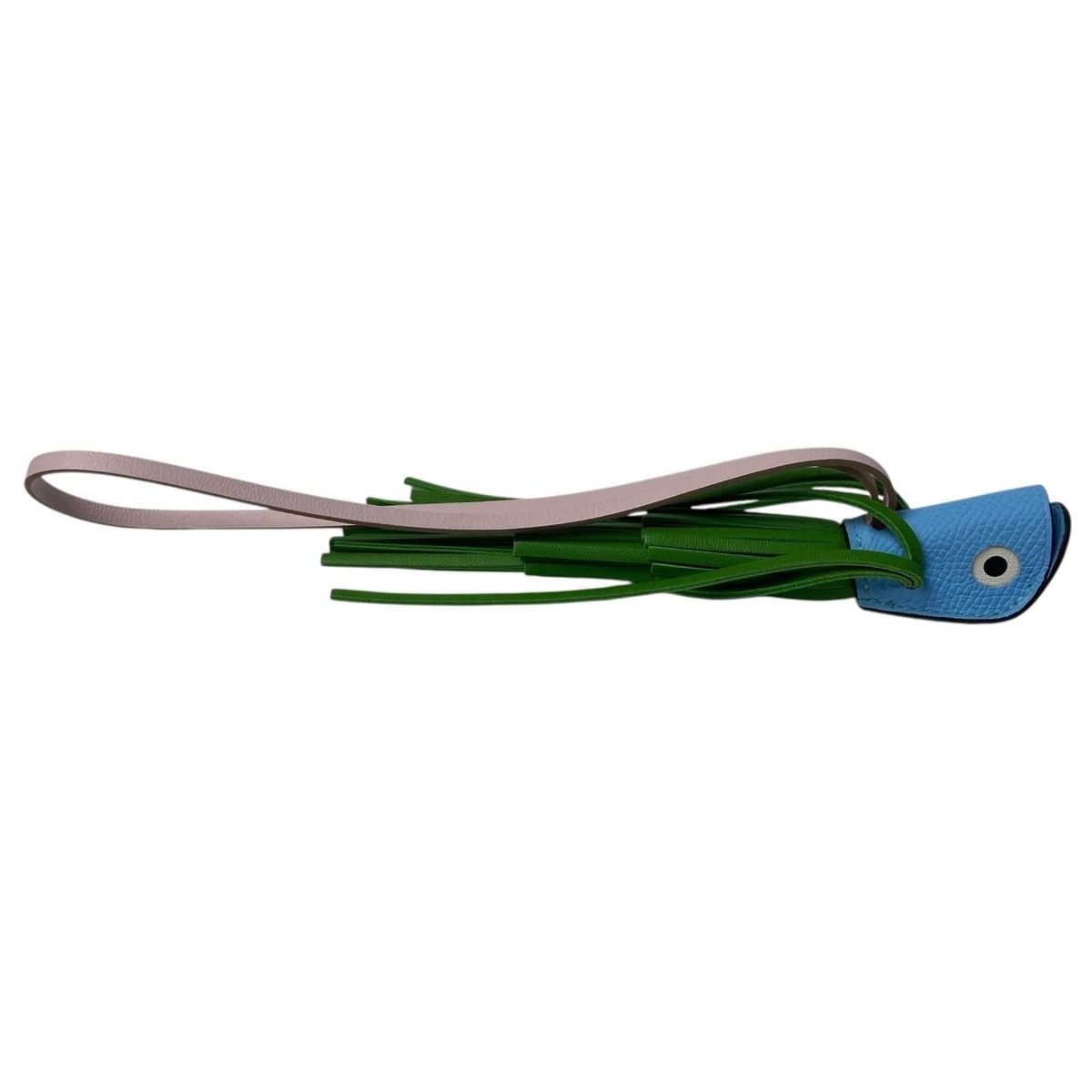 Hermes Poisson Fish Charm Keychain — view 3