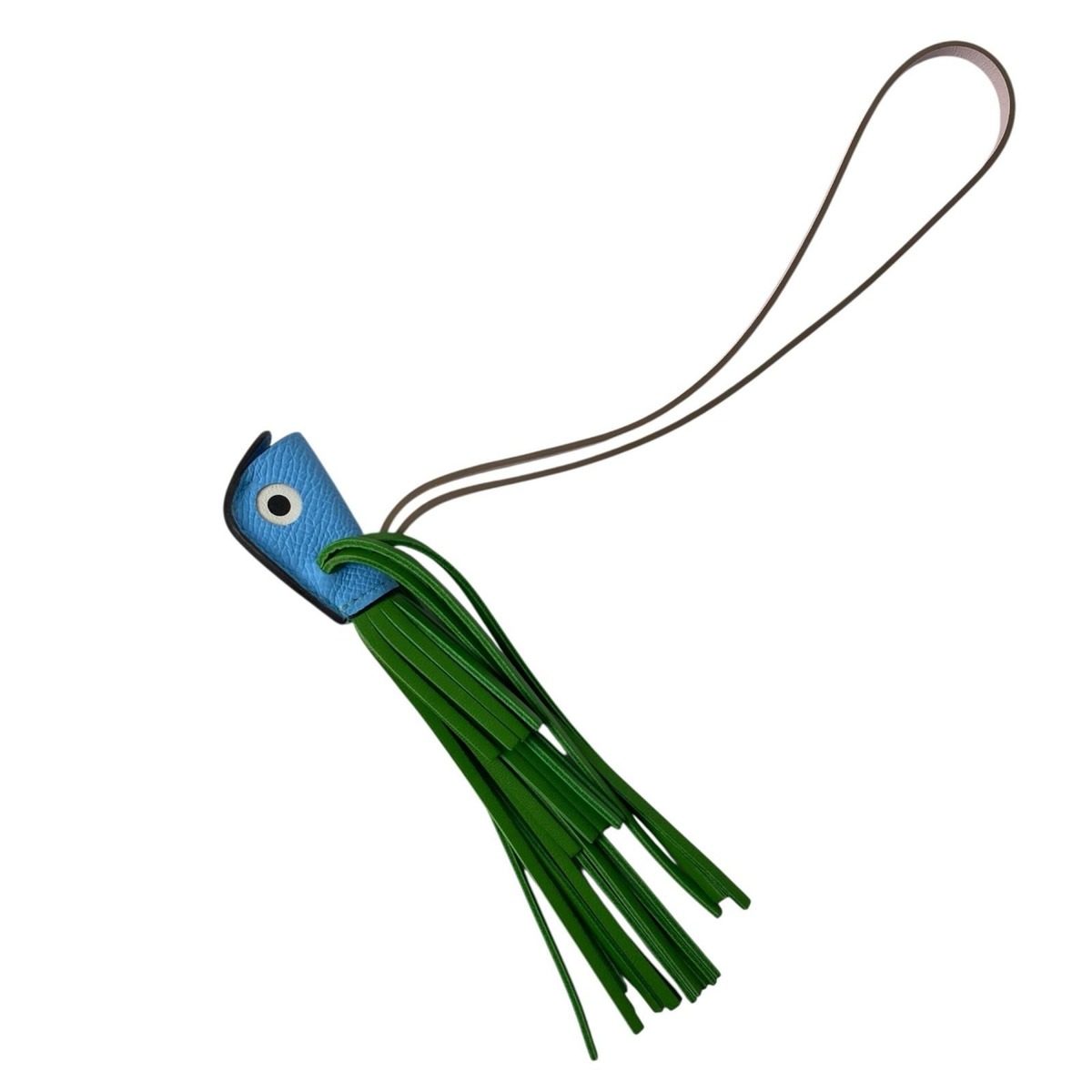 Hermes Poisson Fish Charm Keychain — view 6