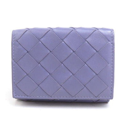 Bottega Veneta Trifold Wallet Intrecciato
