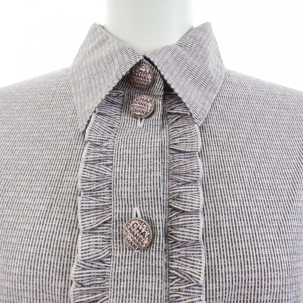 Chanel Shirt Pink — view 6