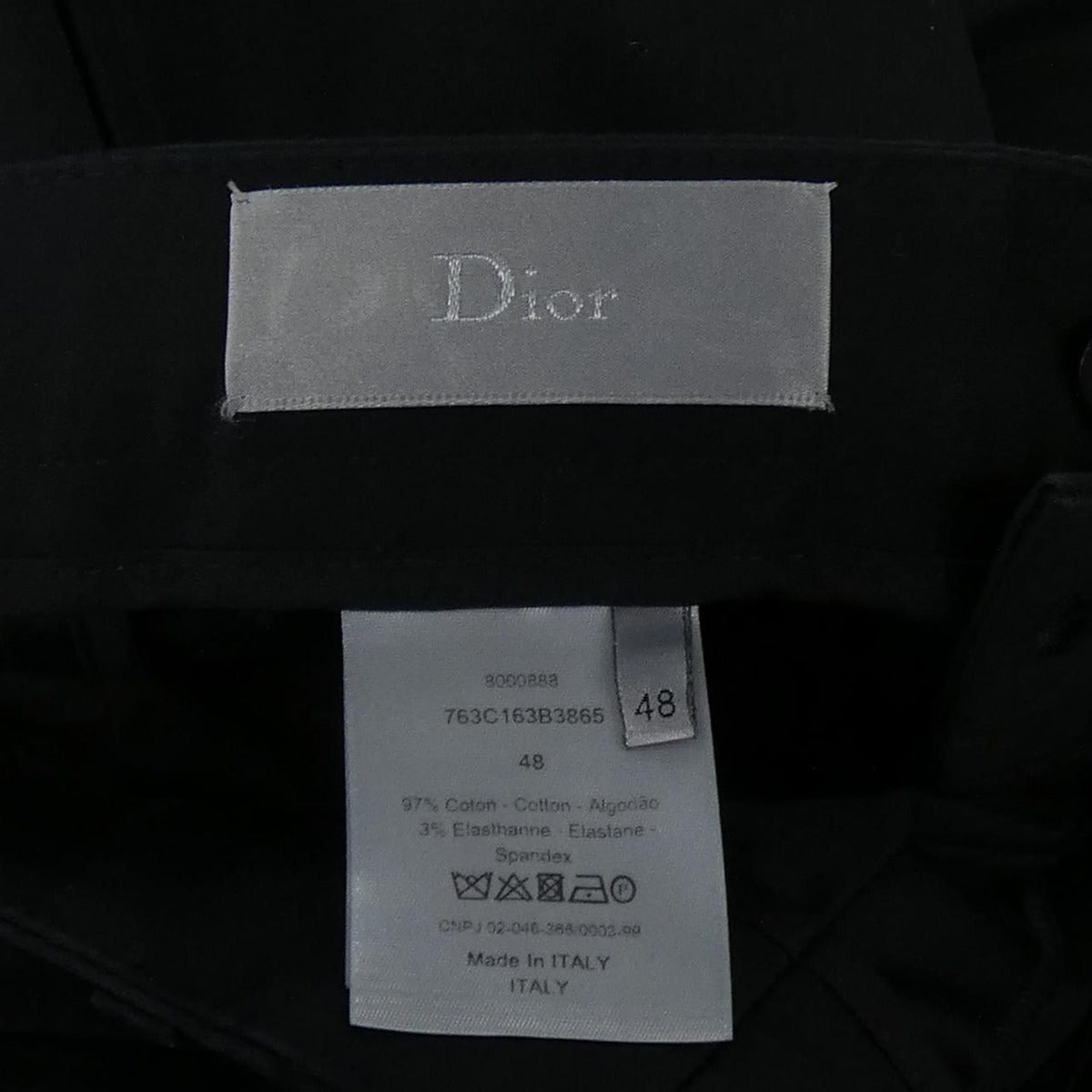 Dior Homme Pants Black 48 — view 3