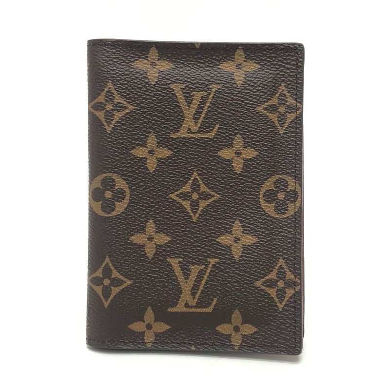 Louis Vuitton Passport Case Monogram Couverture NM