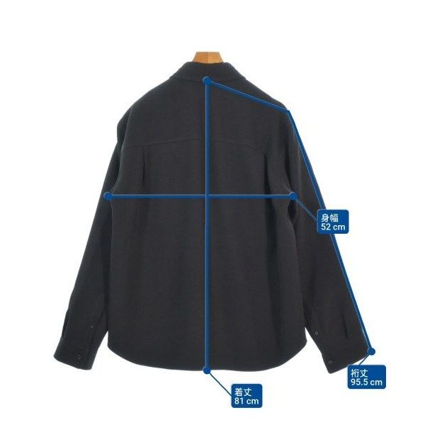 Balenciaga Casual Shirt Black — view 7