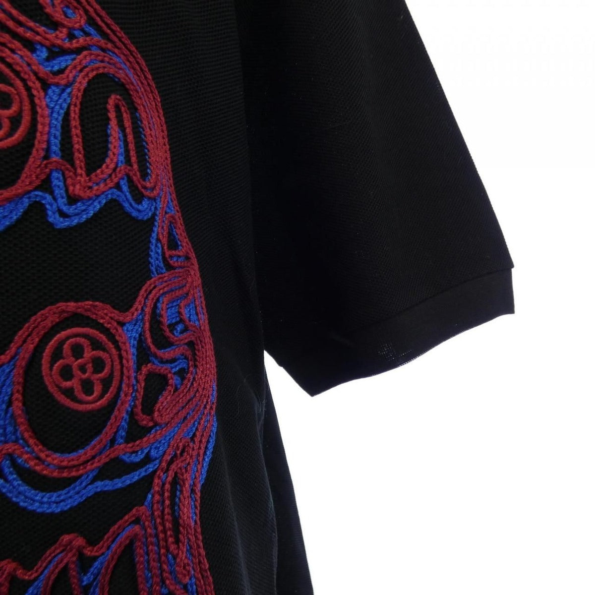 Louis Vuitton Polo Shirt Black XL — view 7