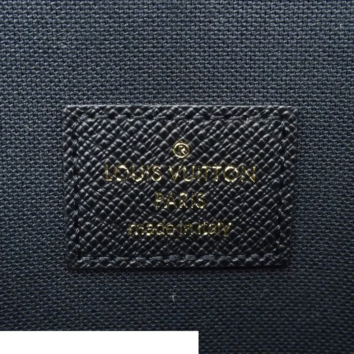 Louis Vuitton Pochette Felicity Black Multicolor Monogram Canvas Game on Chain — view 7