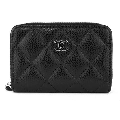 Chanel Coin Case Black