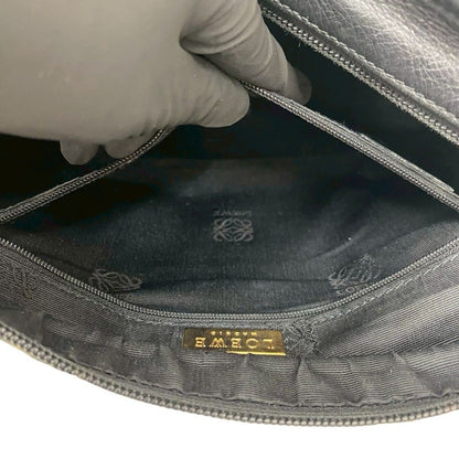 Loewe Amazona 28 Anagram Logo Leather Mini Boston Bag — view 10