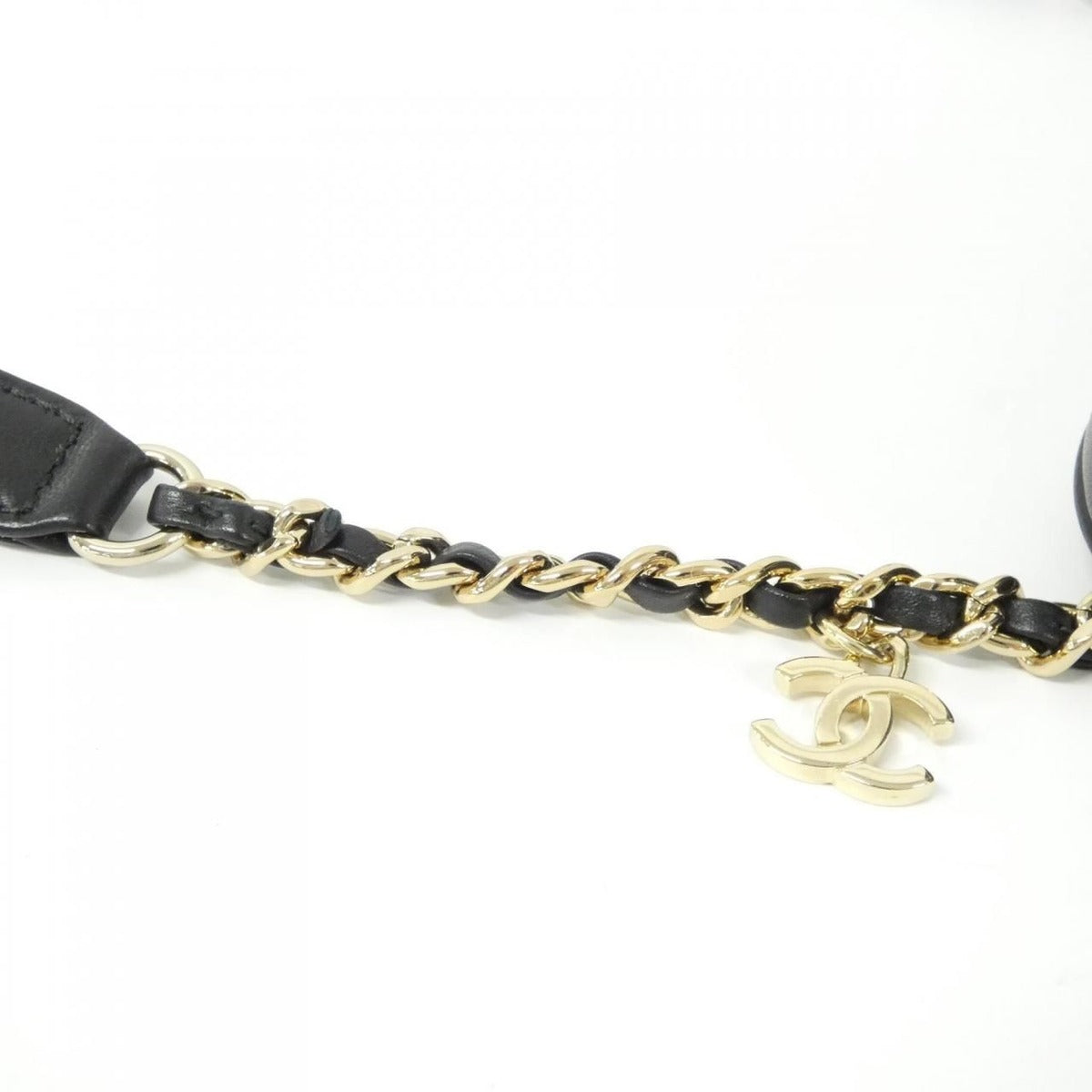 Chanel Waist Bag Black — view 7