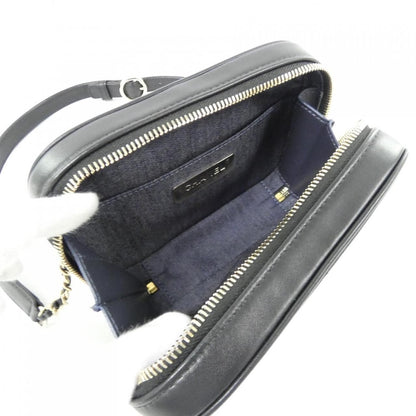 Chanel Waist Bag Black — view 9