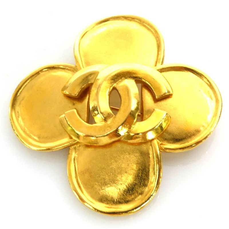 Chanel Brooch Coco Mark