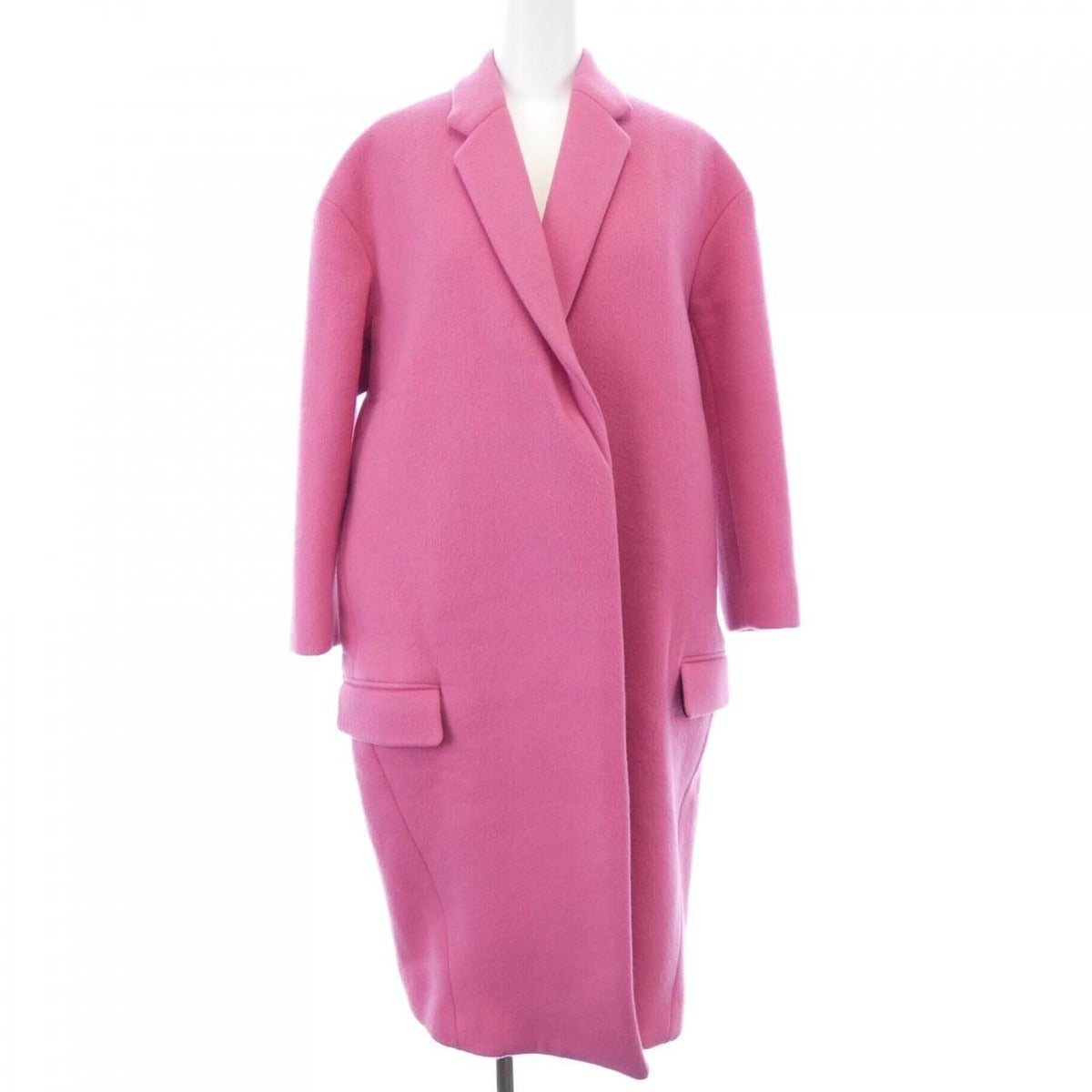 Celine 2 Coat Cashmere Pink
