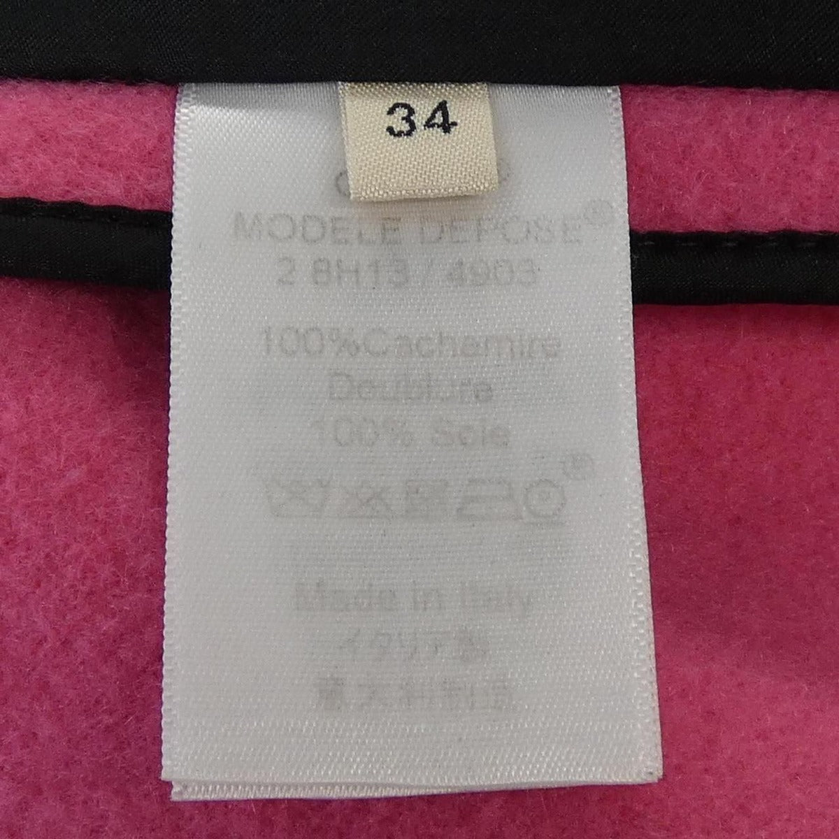 Celine 2 Coat Cashmere Pink — view 3