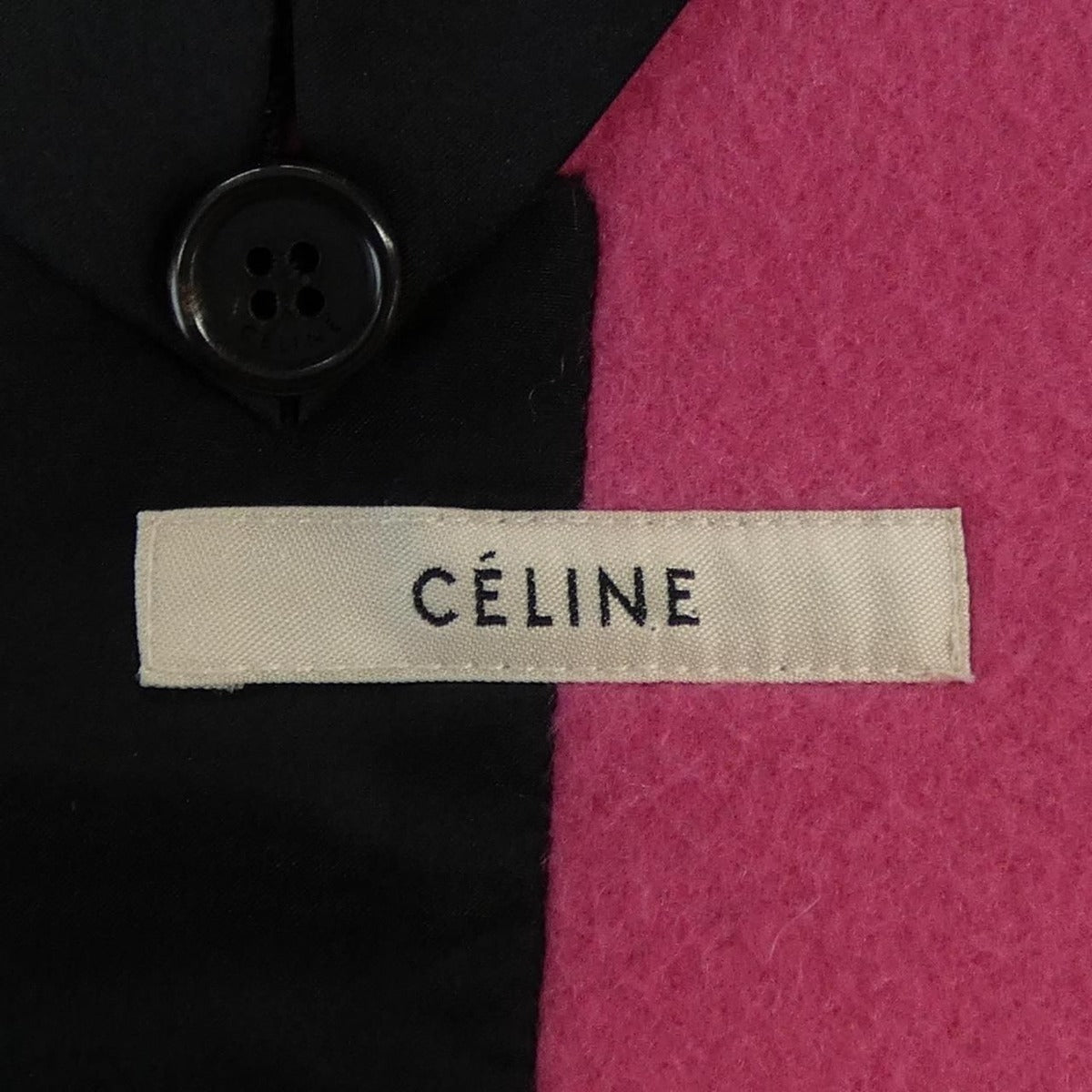 Celine 2 Coat Cashmere Pink — view 4
