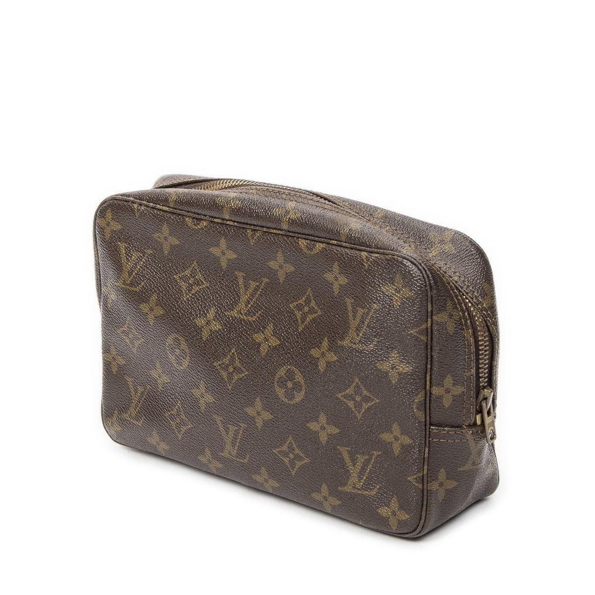 Louis Vuitton Toiletries Pouch Brown Monogram Canvas — view 2