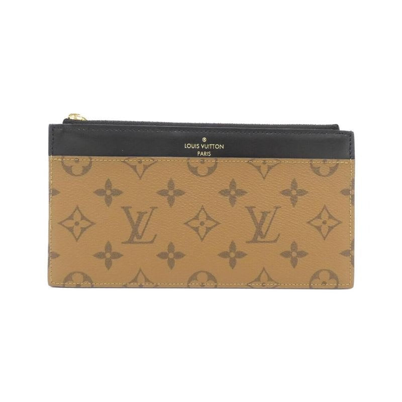 Louis Vuitton Monogram Reverse Slim Purse Wallet