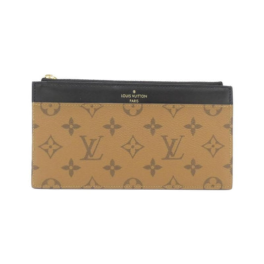 Louis Vuitton Monogram Reverse Slim Purse Wallet