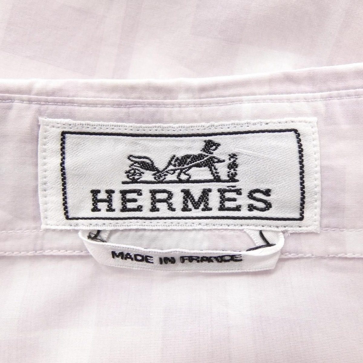 Hermes Shirt Pink — view 4