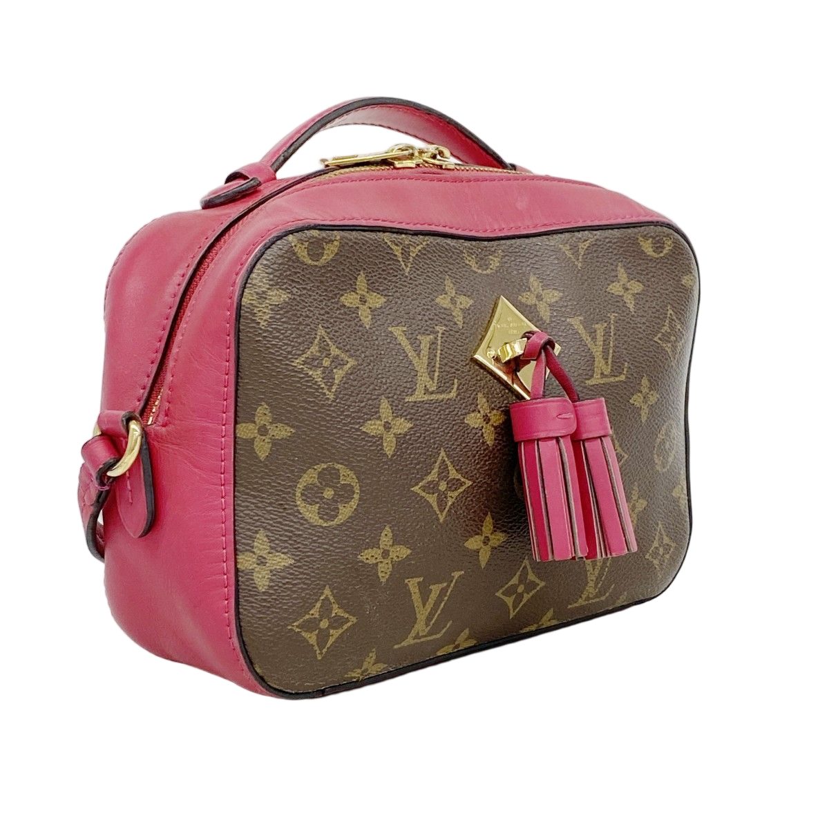 Louis Vuitton Handbag Monogram Saintonge Frisia 2-Way — view 2