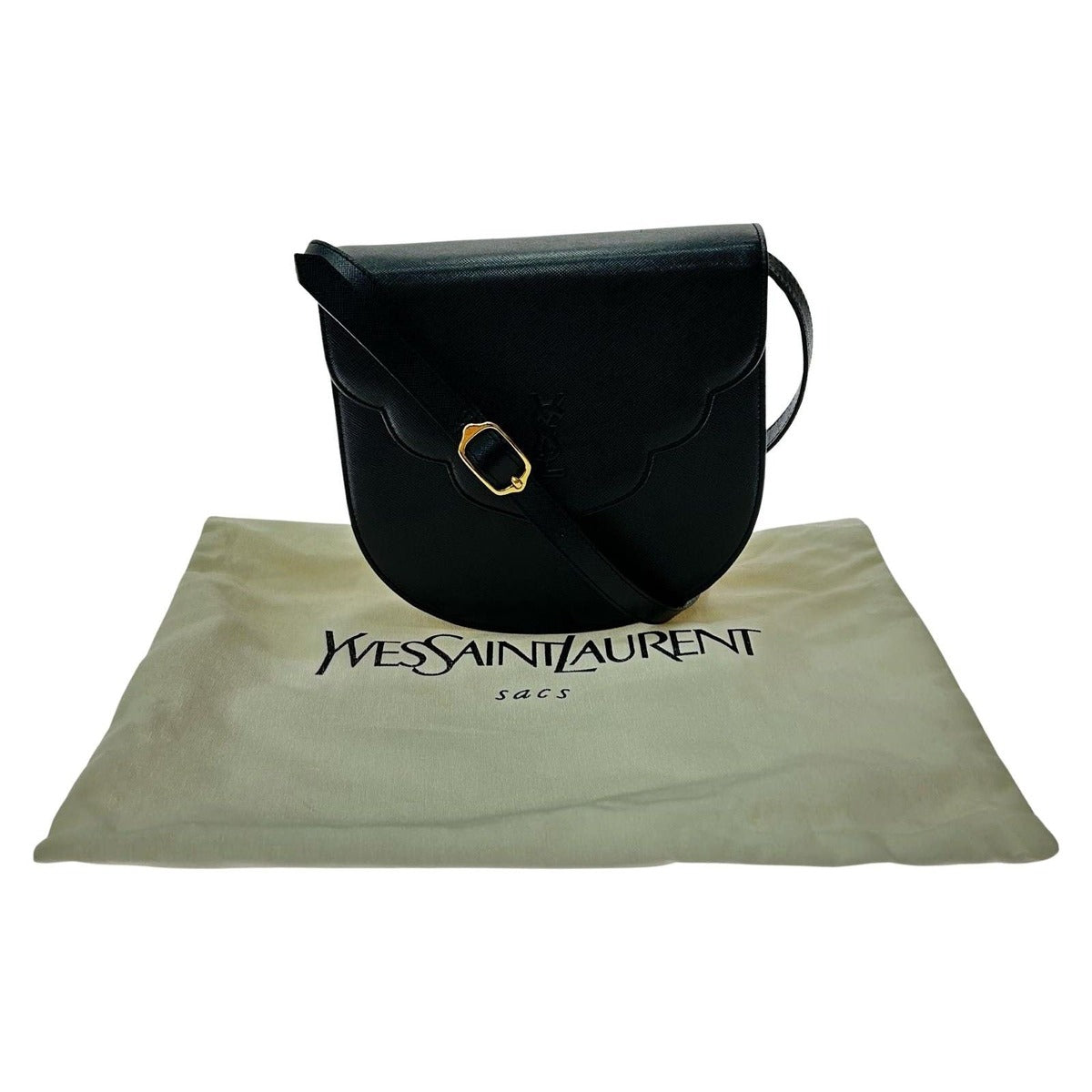Yves Saint Laurent Shoulder Bag Black