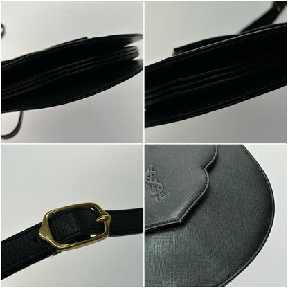 Yves Saint Laurent Shoulder Bag Black — view 5