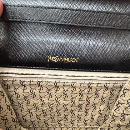 Yves Saint Laurent Shoulder Bag Black — view 7