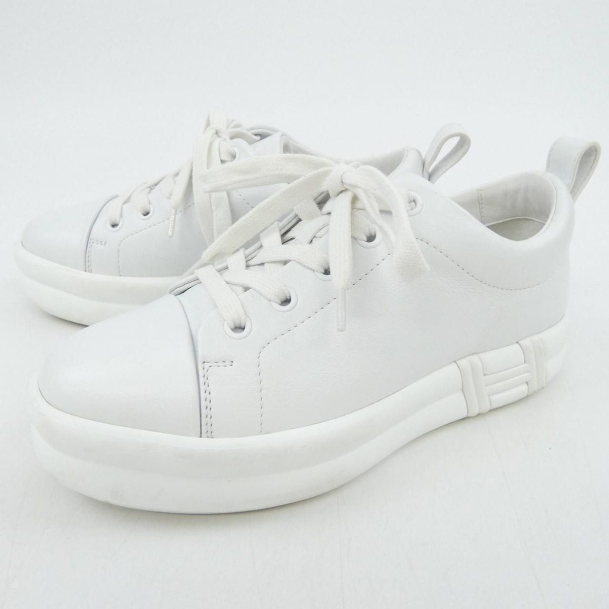 Hermes Happy Sneakers White — view 3